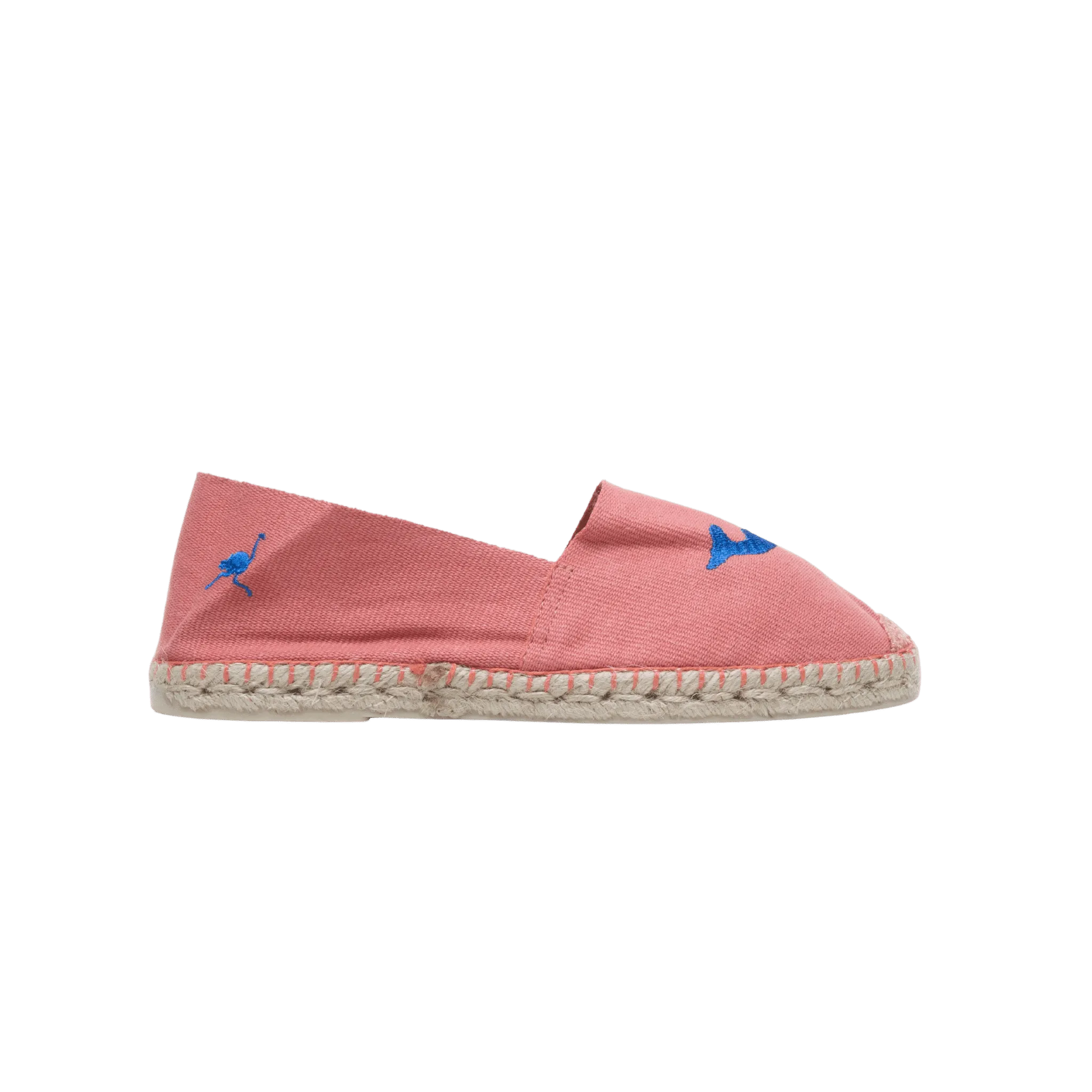 Espadrilles Nantucket Whale Embroidery
