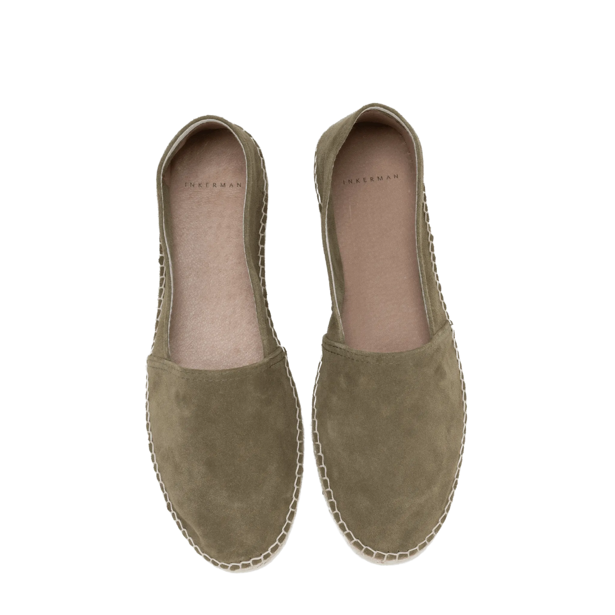 Espadrilles Suede (Womans) - Green
