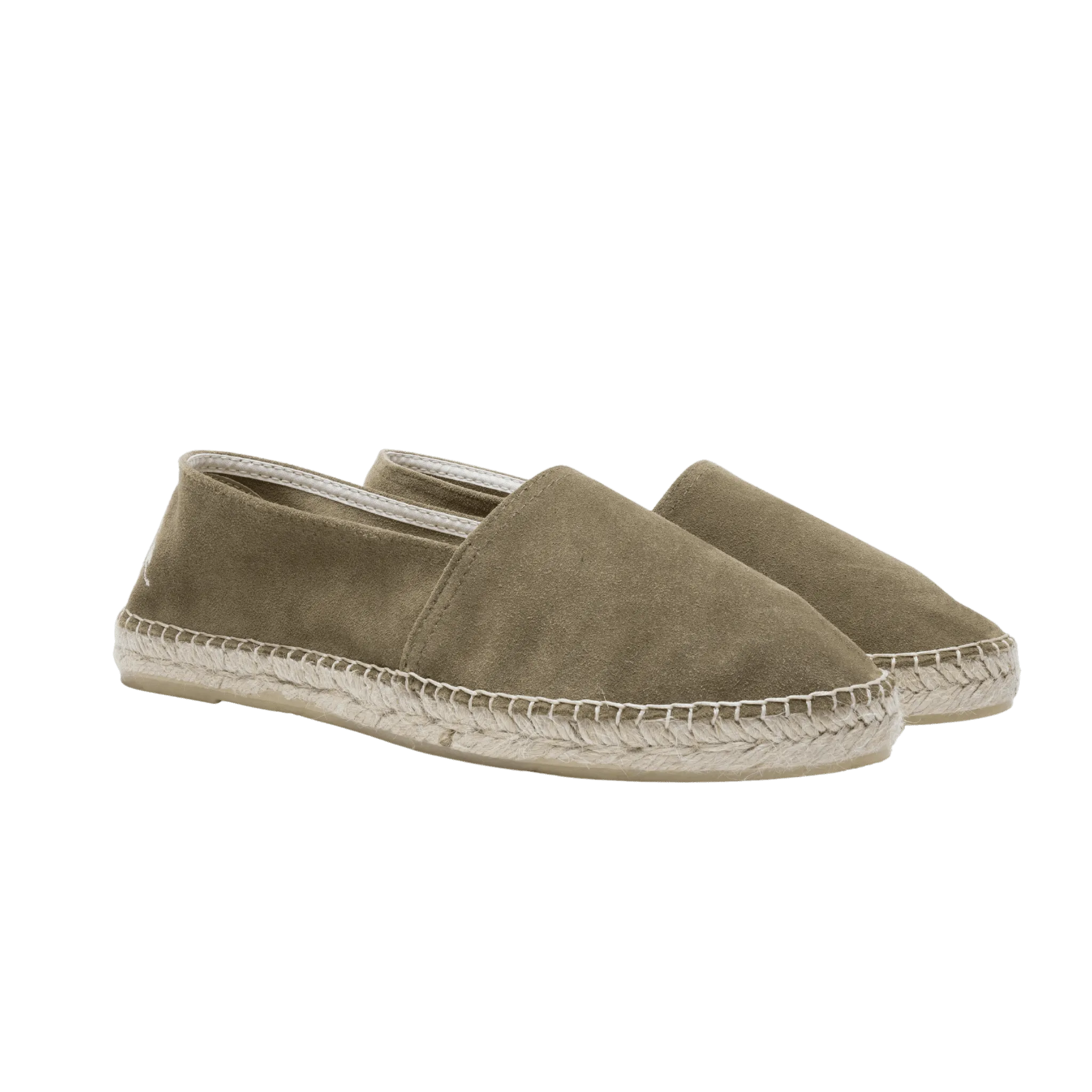 Espadrilles Suede (Womans) - Green