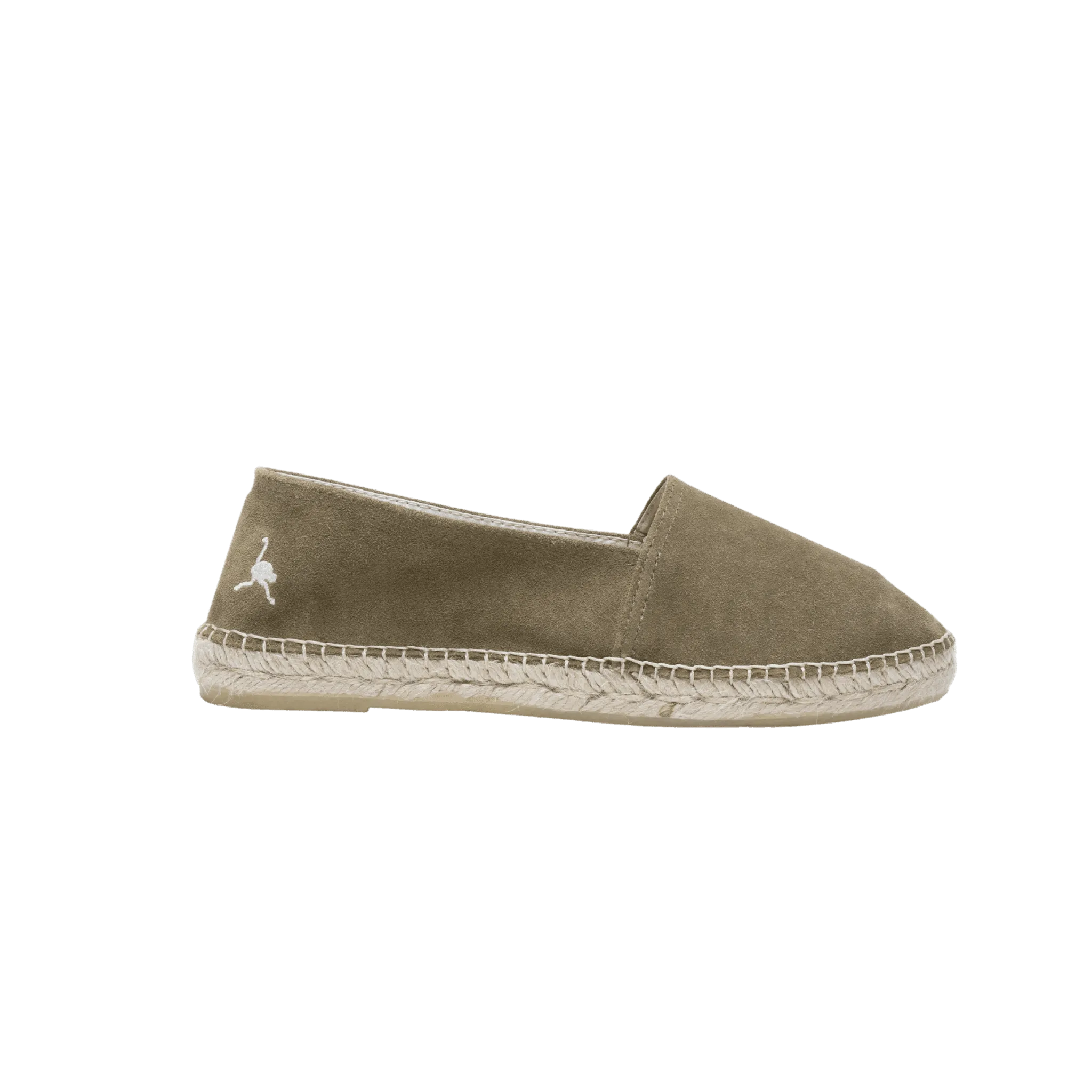 Espadrilles Suede (Womans) - Green