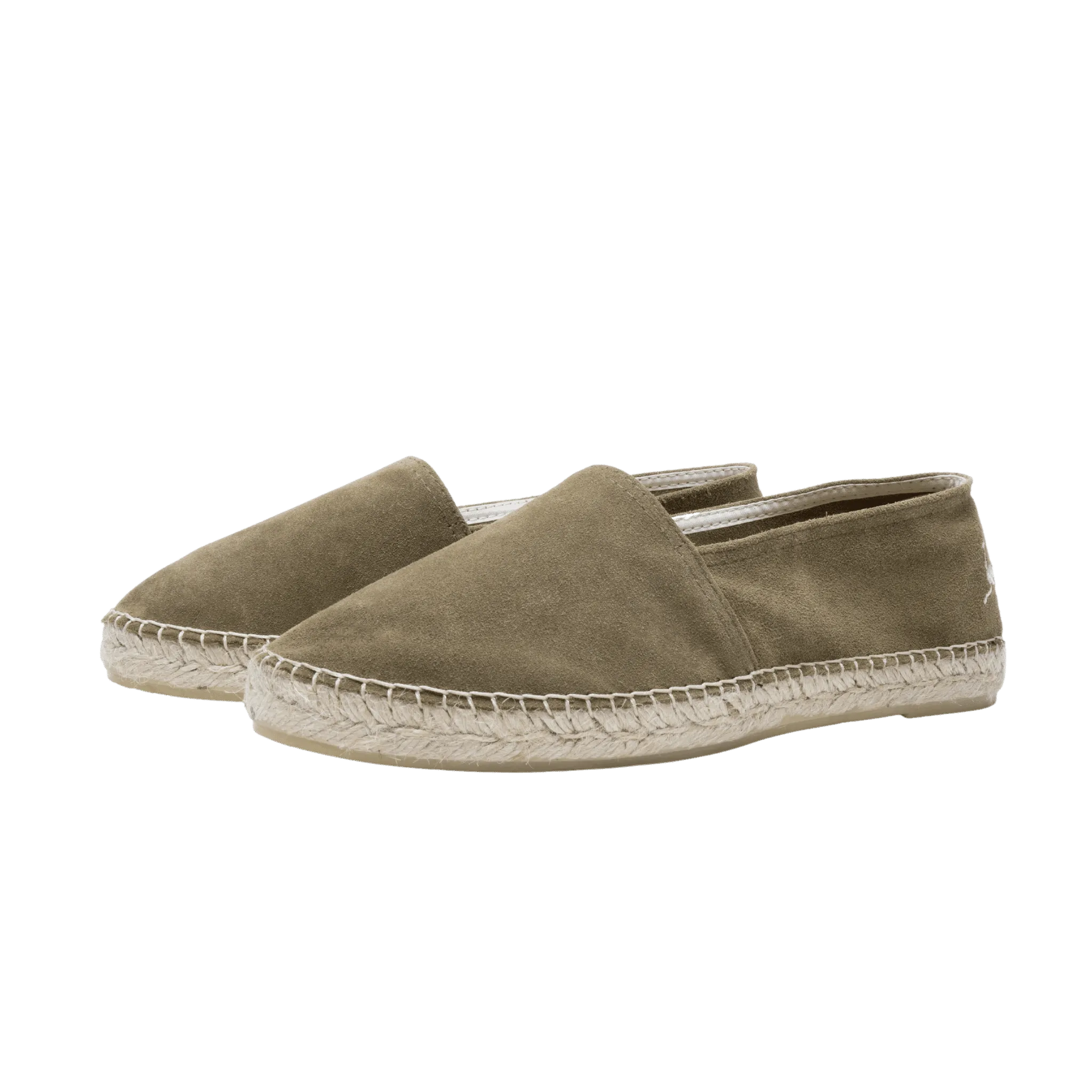 Espadrilles Suede (Womans) - Green