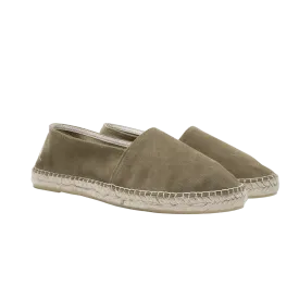 Espadrilles Suede (Womans) - Green