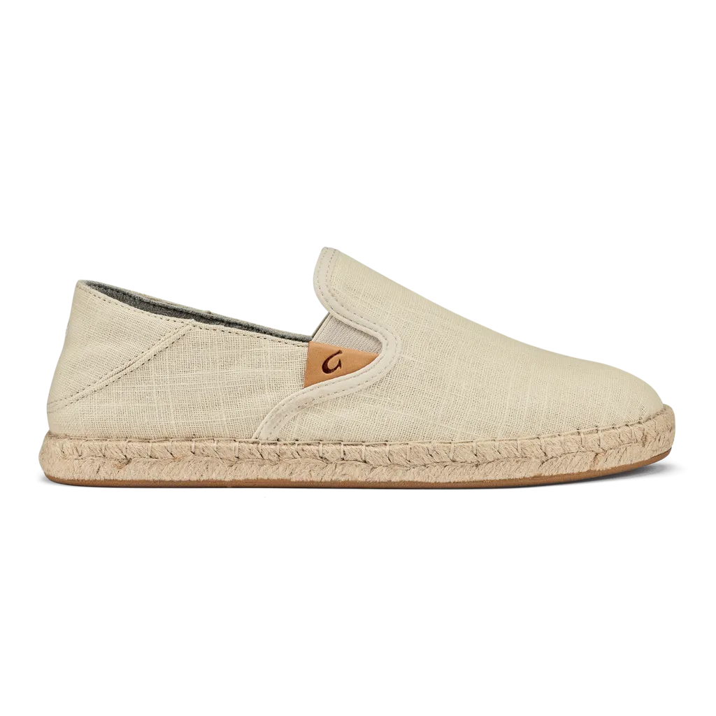 FINAL SALE - OluKai Kaula Pa'a Kapa Linen Espadrilles Tapa/Tapa - Women's