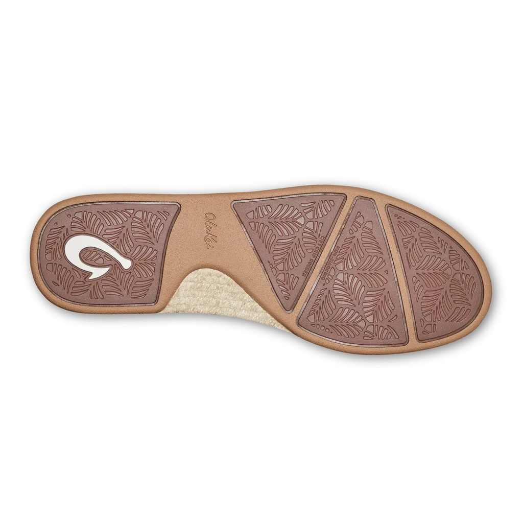 FINAL SALE - OluKai Kaula Pa'a Kapa Linen Espadrilles Tapa/Tapa - Women's