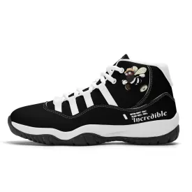 I Bee Incredible High Top Air Retro Sneakers - White/Black