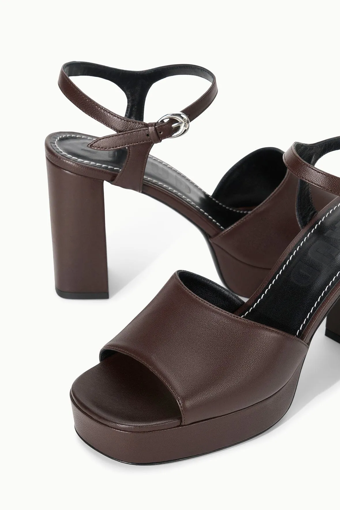 JODIE PLATFORM HEEL | ESPRESSO