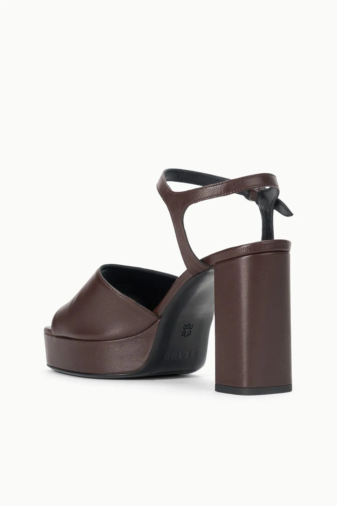 JODIE PLATFORM HEEL | ESPRESSO