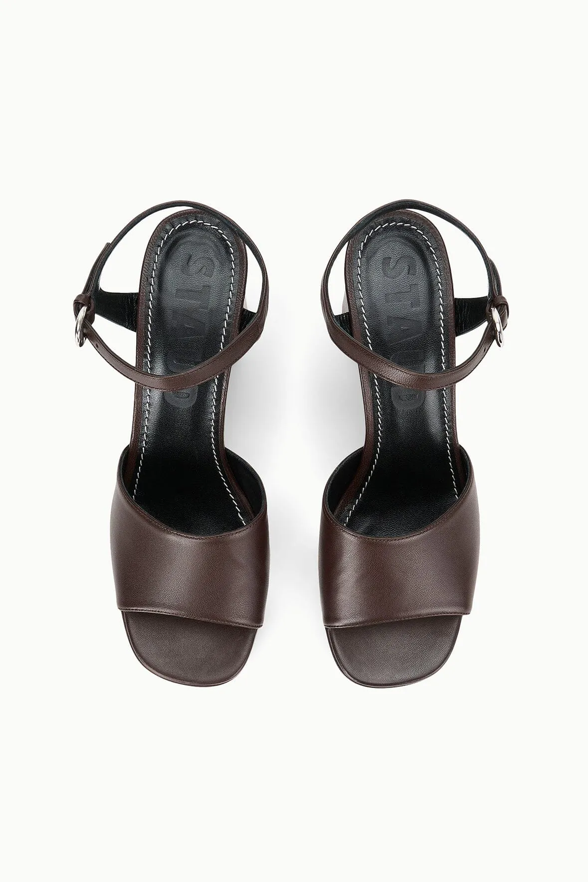 JODIE PLATFORM HEEL | ESPRESSO