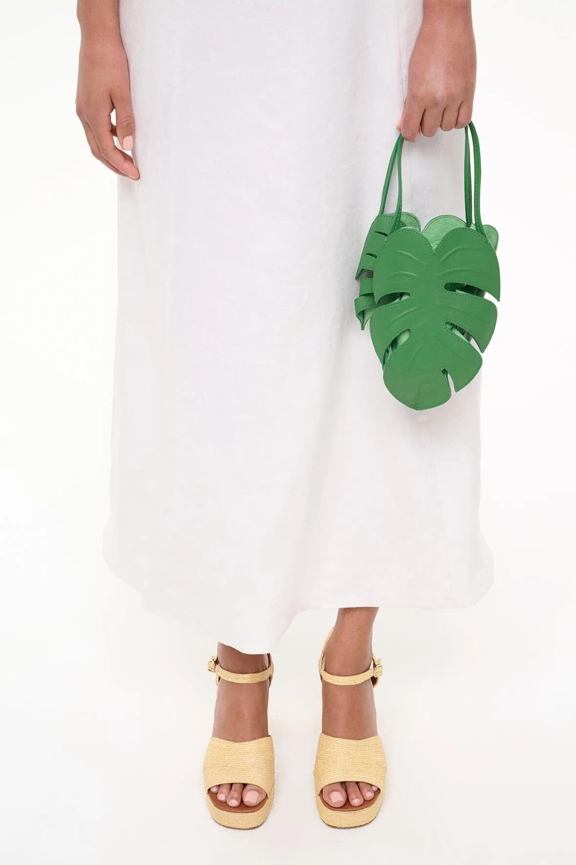 JODIE PLATFORM HEEL | NATURAL