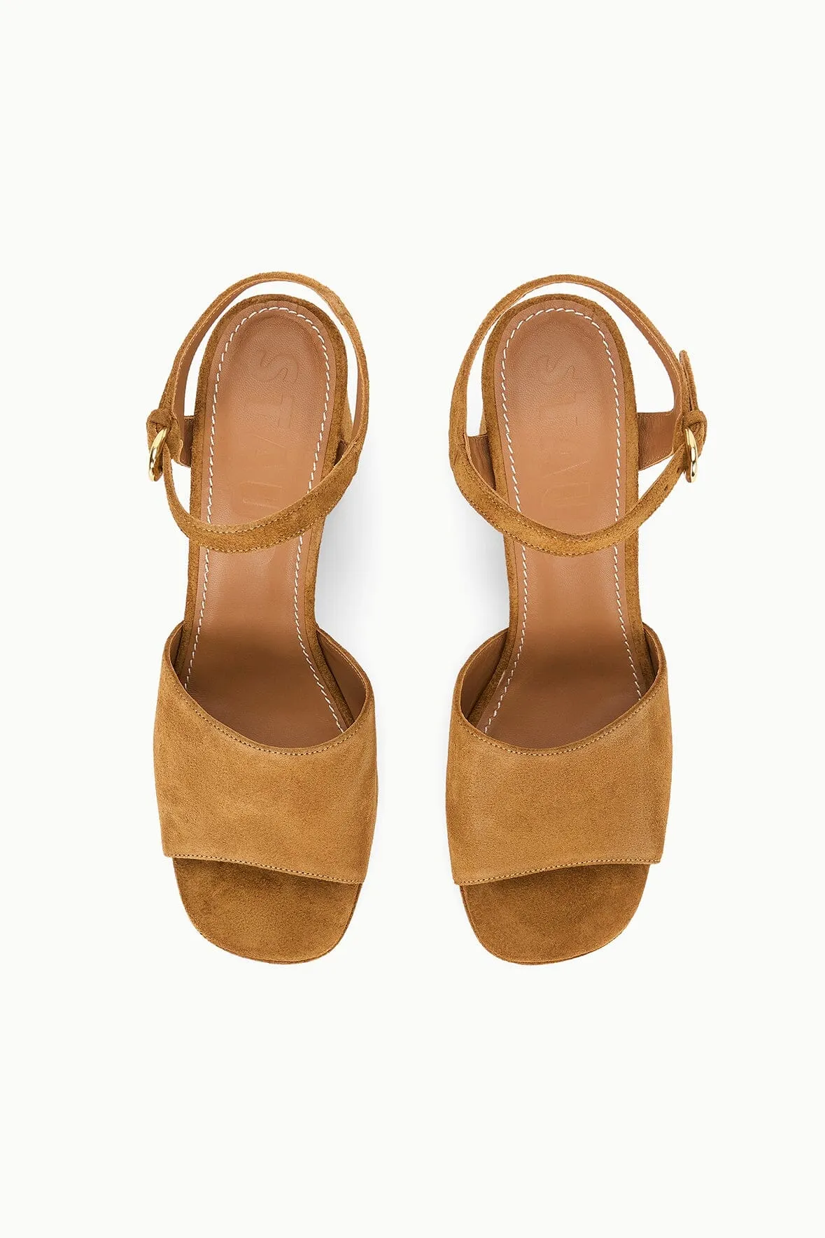 JODIE PLATFORM HEEL | TAN