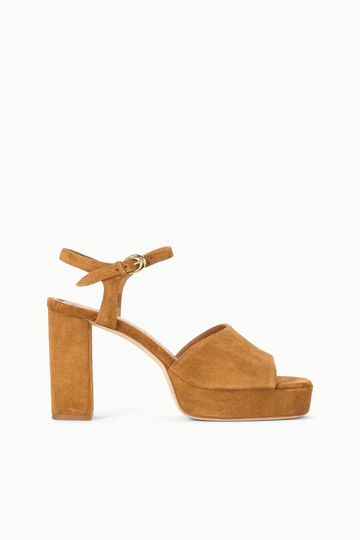 JODIE PLATFORM HEEL | TAN
