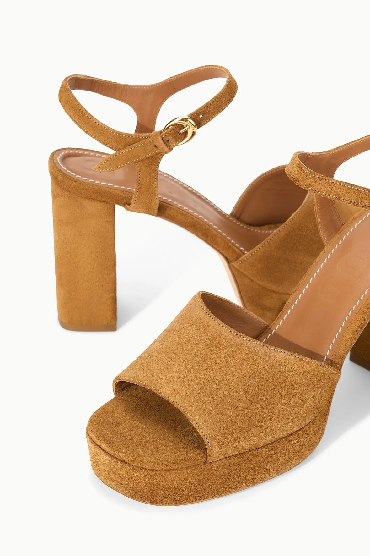 JODIE PLATFORM HEEL | TAN
