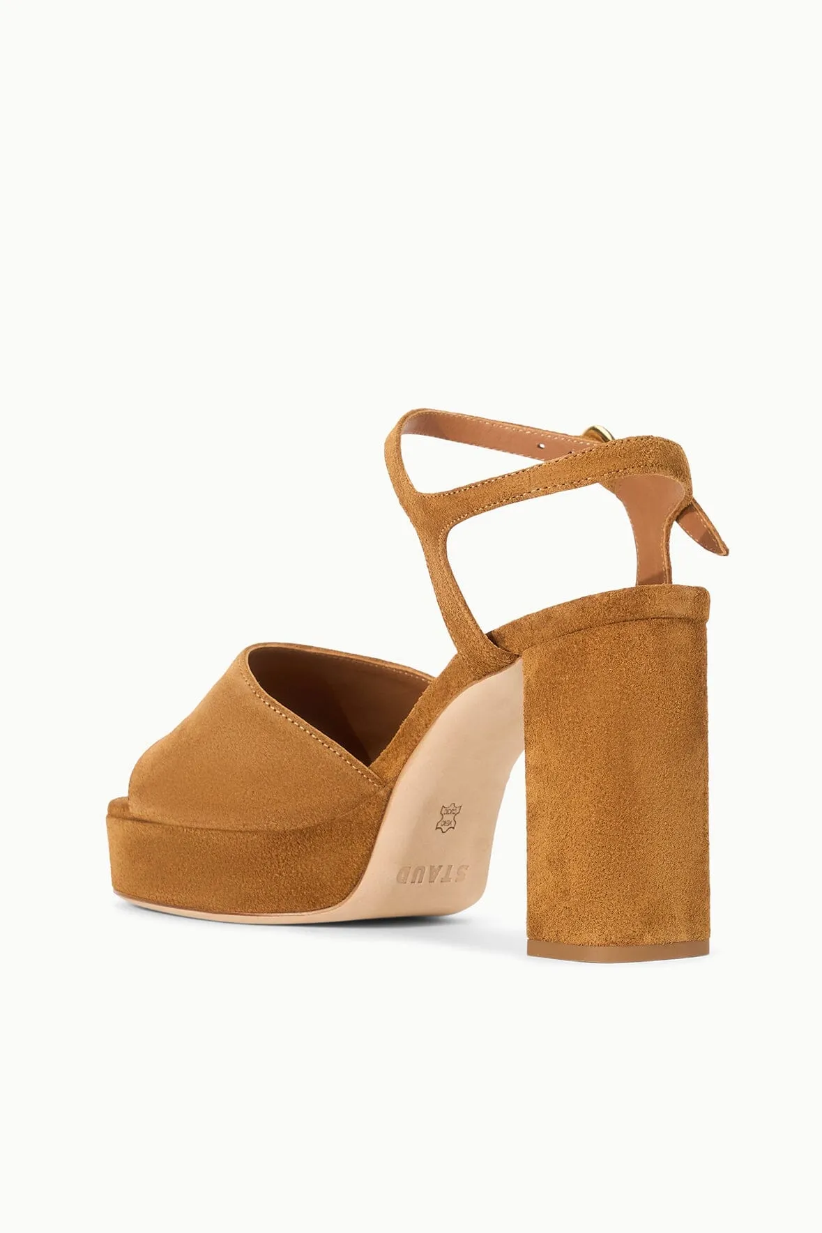JODIE PLATFORM HEEL | TAN