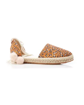 Kip Margot Espadrille Leopard