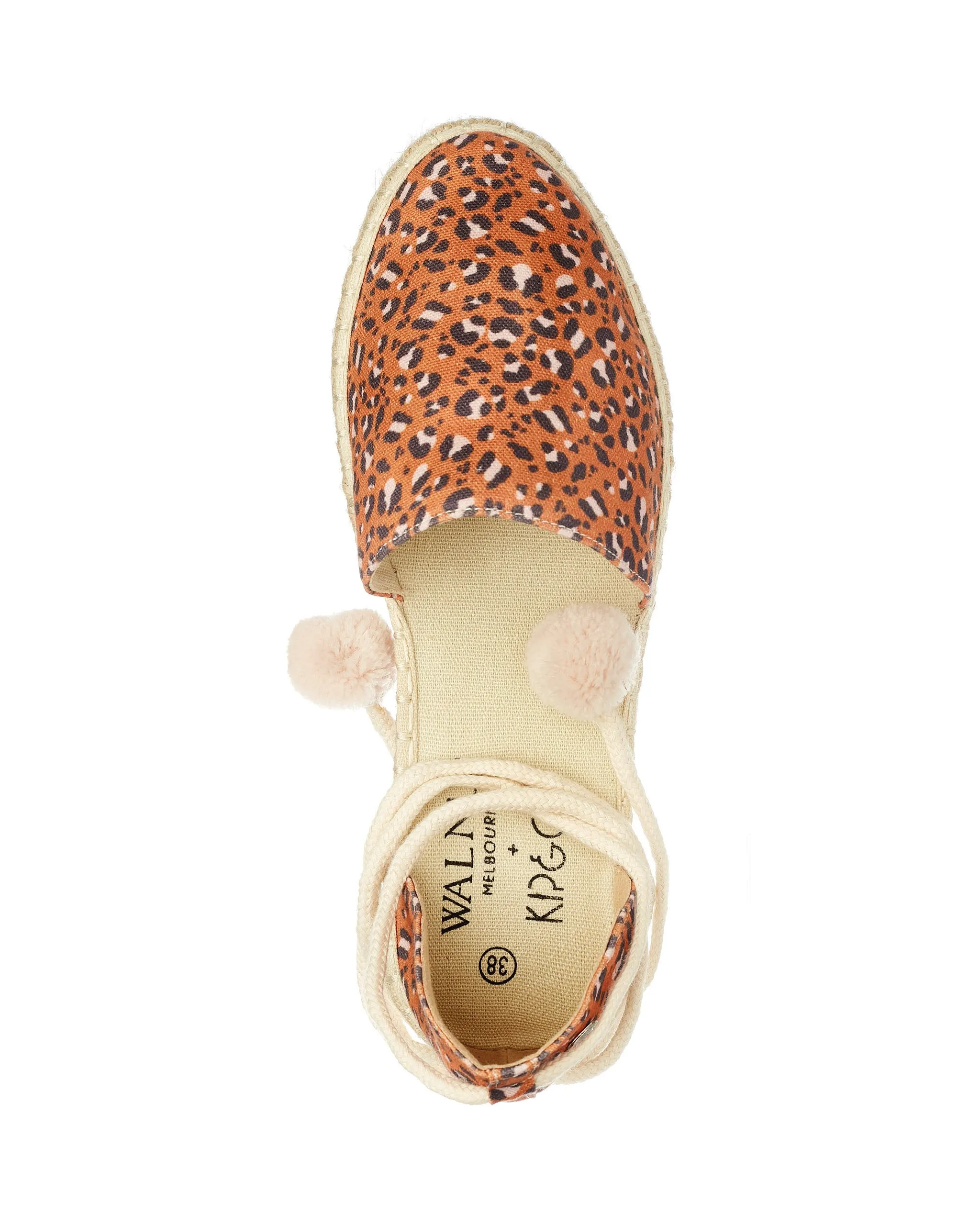 Kip Margot Espadrille Leopard