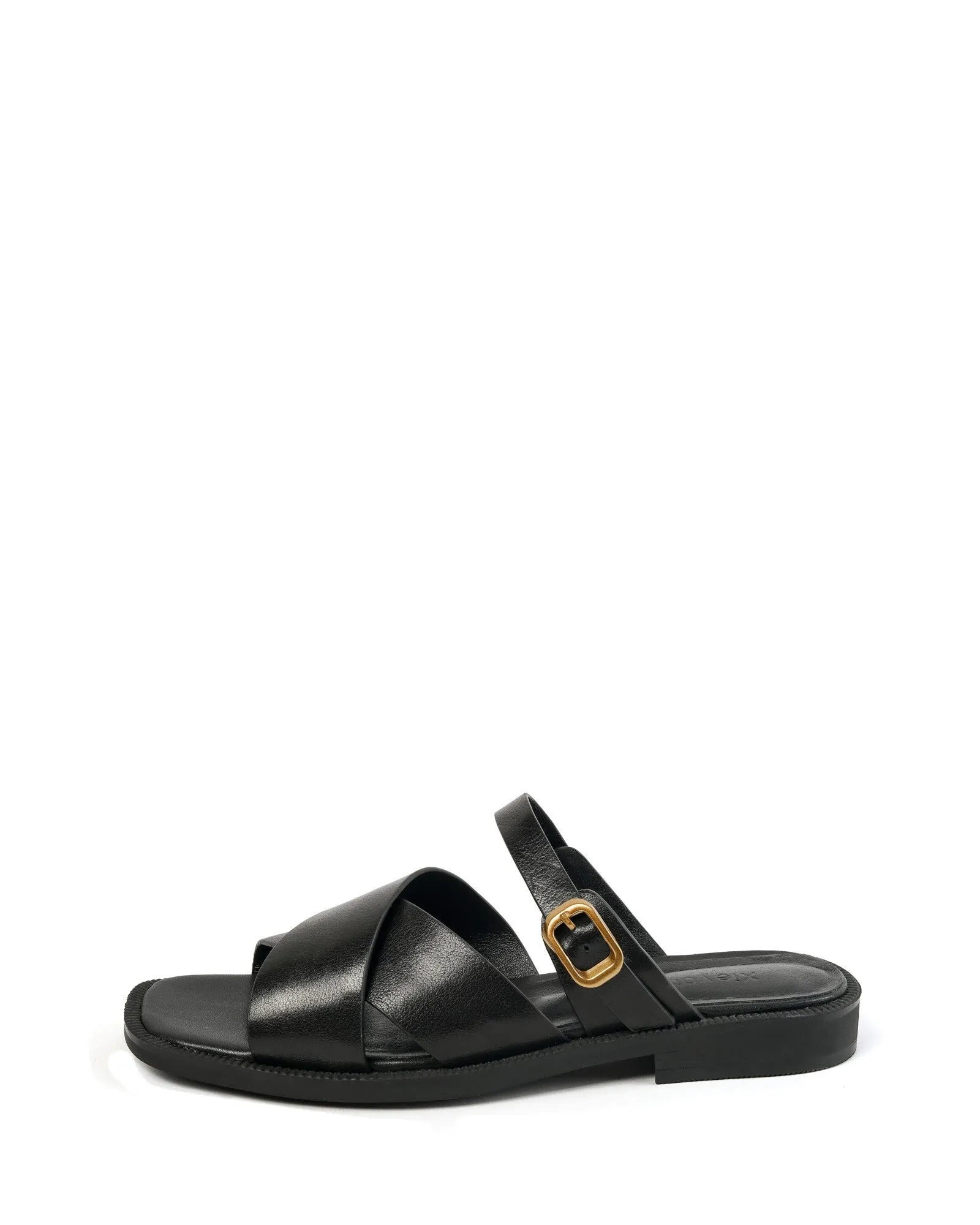 Lido - Leather Strap Sandals