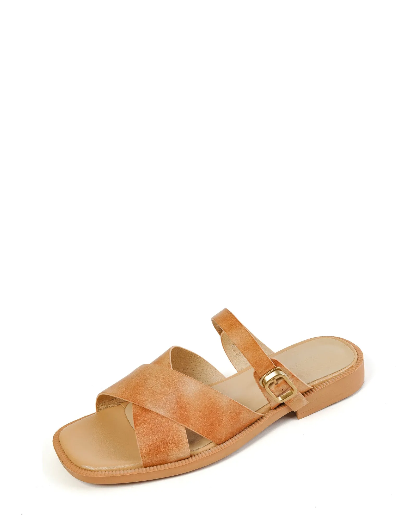 Lido - Leather Strap Sandals
