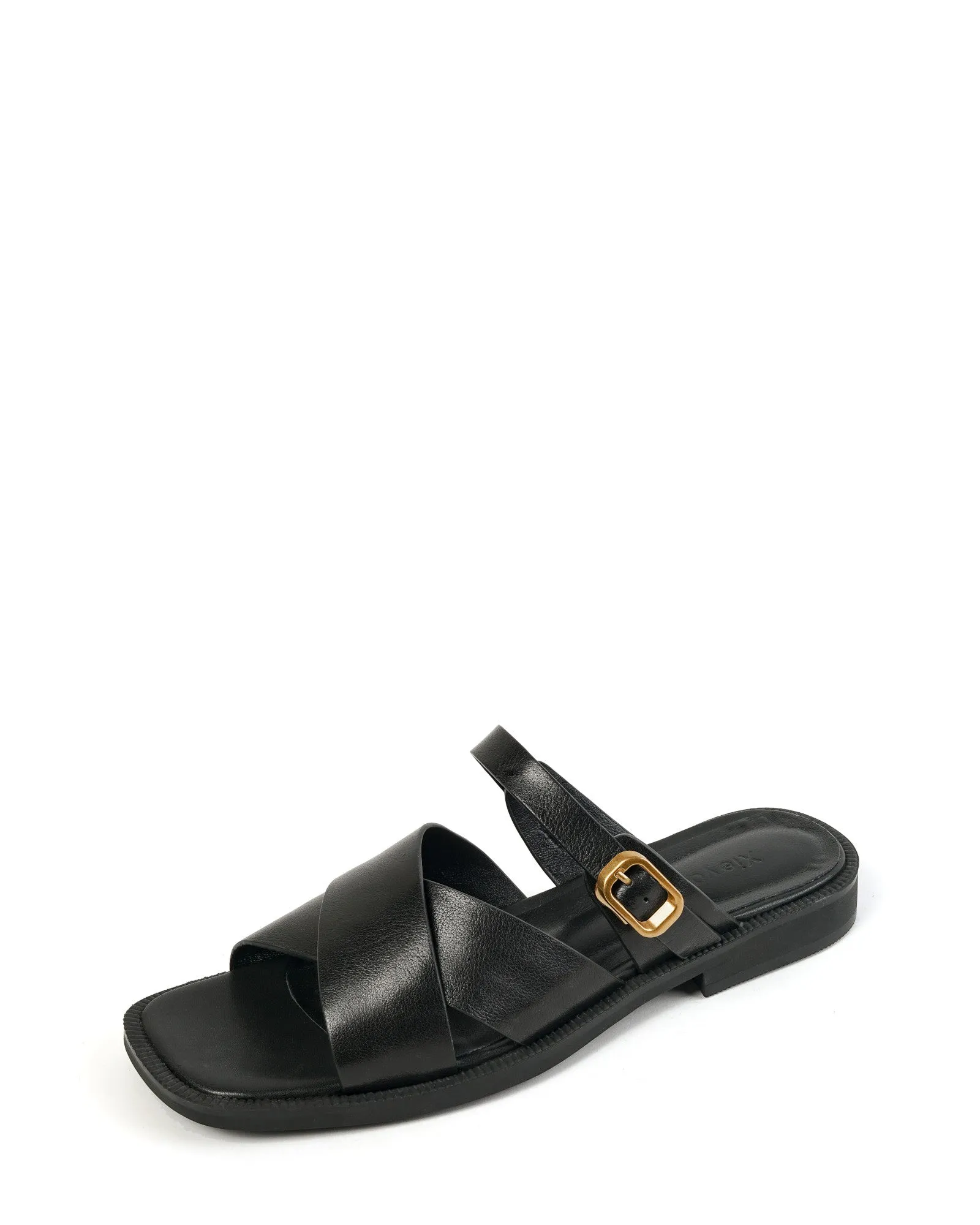 Lido - Leather Strap Sandals
