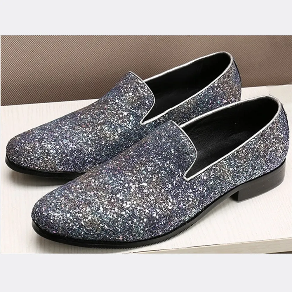 Low Top Slip On 3cm Heel Formal Shoes