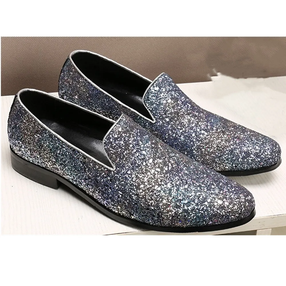 Low Top Slip On 3cm Heel Formal Shoes