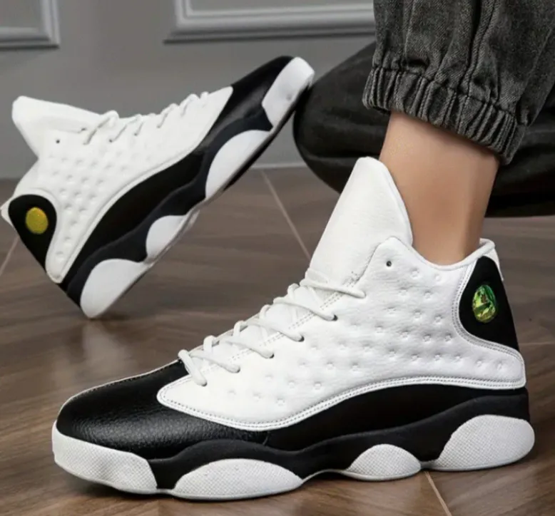 Men's High Top Basketball Sneakers