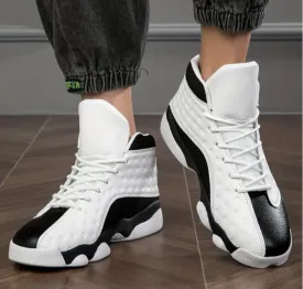 Men's High Top Basketball Sneakers