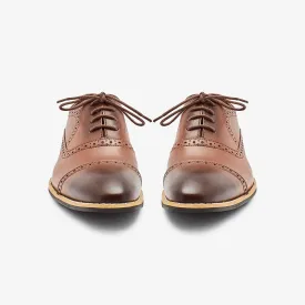 Mens Leather Oxford Shoes