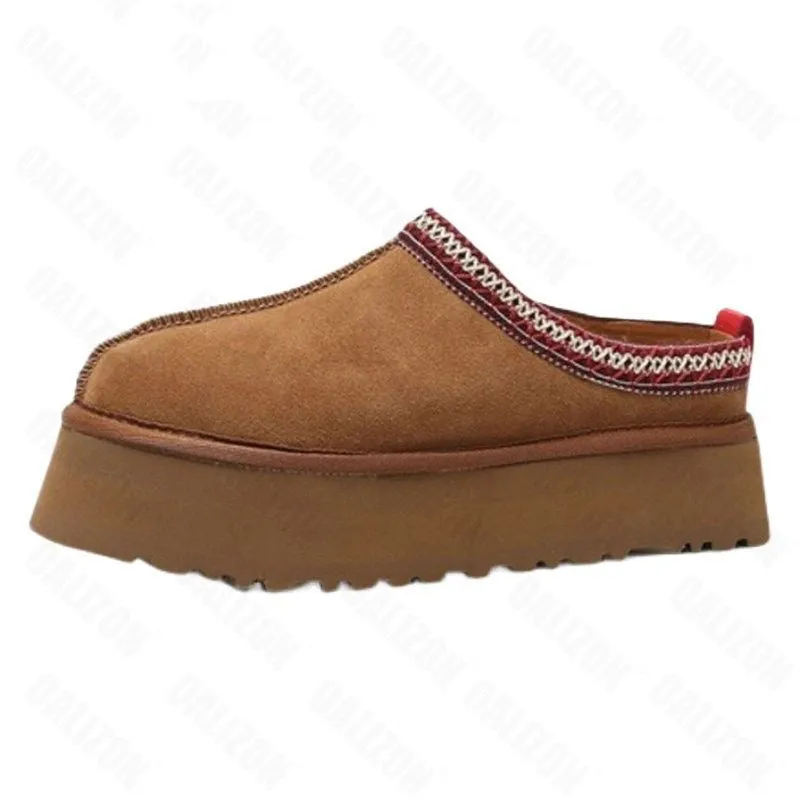 Moccasin Ankle Snow Boots Women Winter 2022