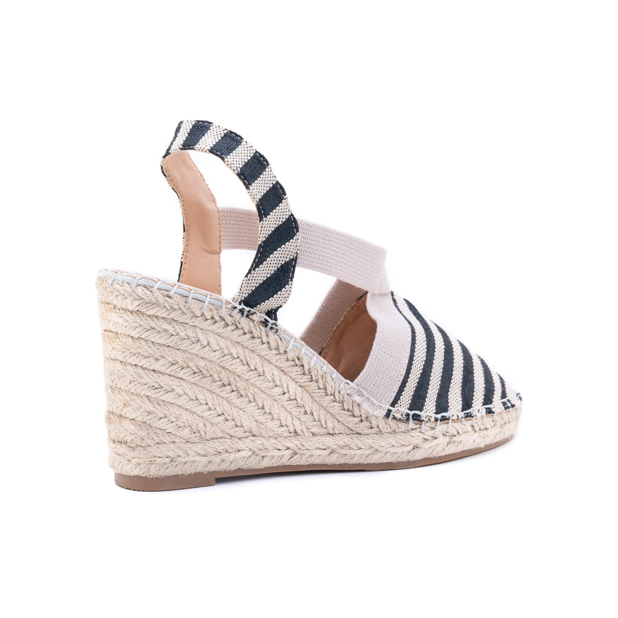 Molly Black Espadrilles