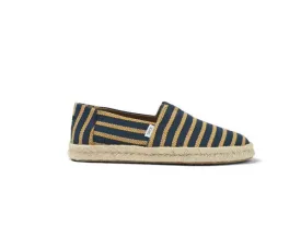 M's Alpargata Rope 2.0 University Stripe - Navy Multi