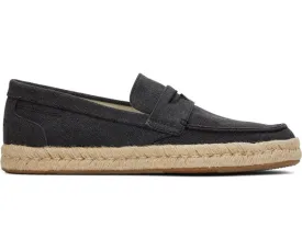 M's Stanford Rope 2.0 Recycled Cotton Washed Canvas - Black