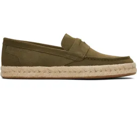 M's Stanford Rope 2.0 Suede  - Dark Olive