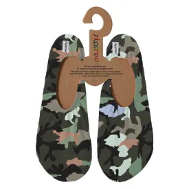 Older Kids Ranger Camo Slipfree Shoes
