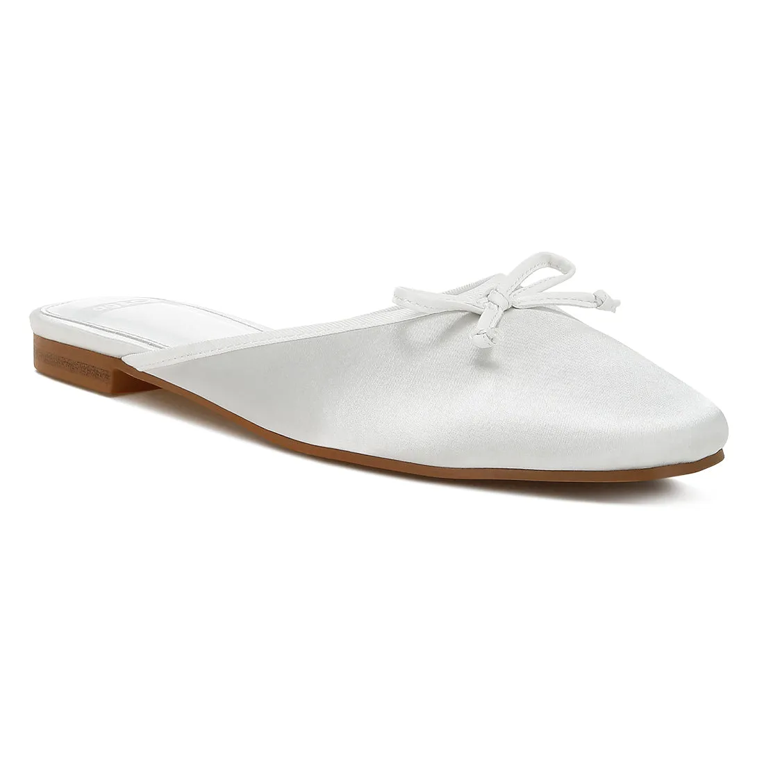 Party Bow Slip-On Mules