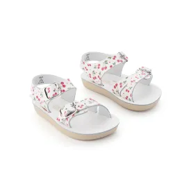 Saltwater Sandals Sun San Sea Wee - Cherry