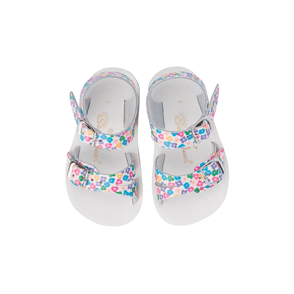 Saltwater Sandals Sun San Sea Wee - Floral