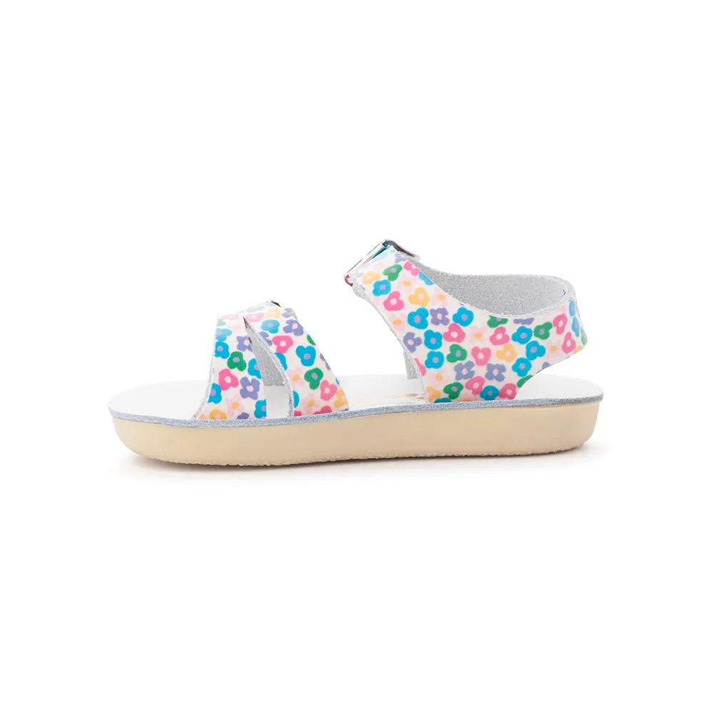 Saltwater Sandals Sun San Sea Wee - Floral