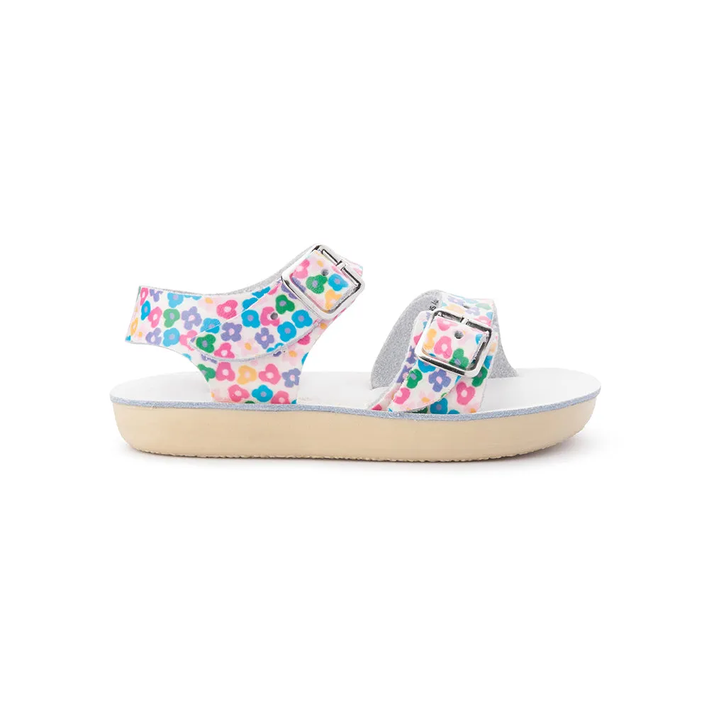 Saltwater Sandals Sun San Sea Wee - Floral