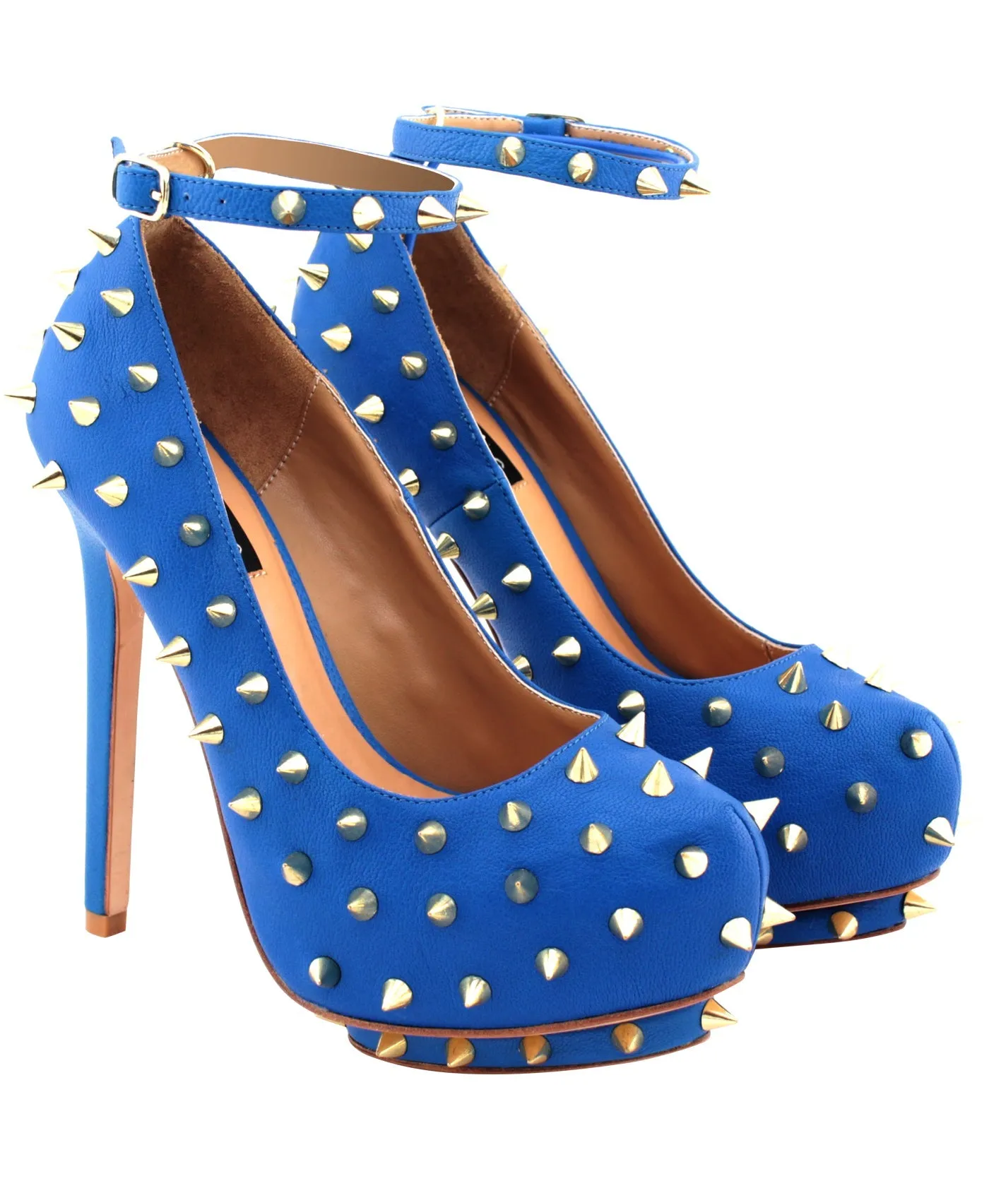 Setorii Spiked Embellished Platforms