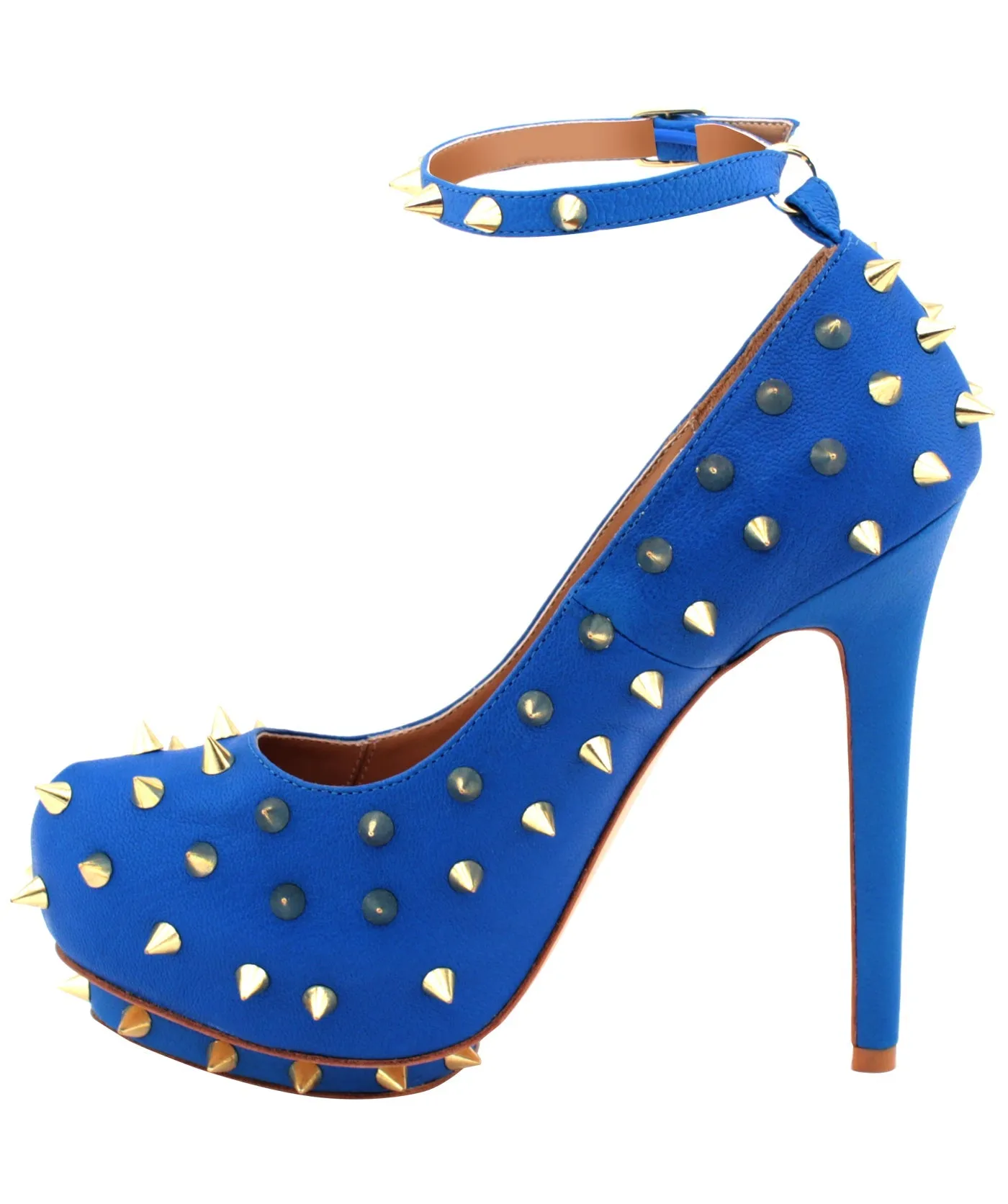 Setorii Spiked Embellished Platforms