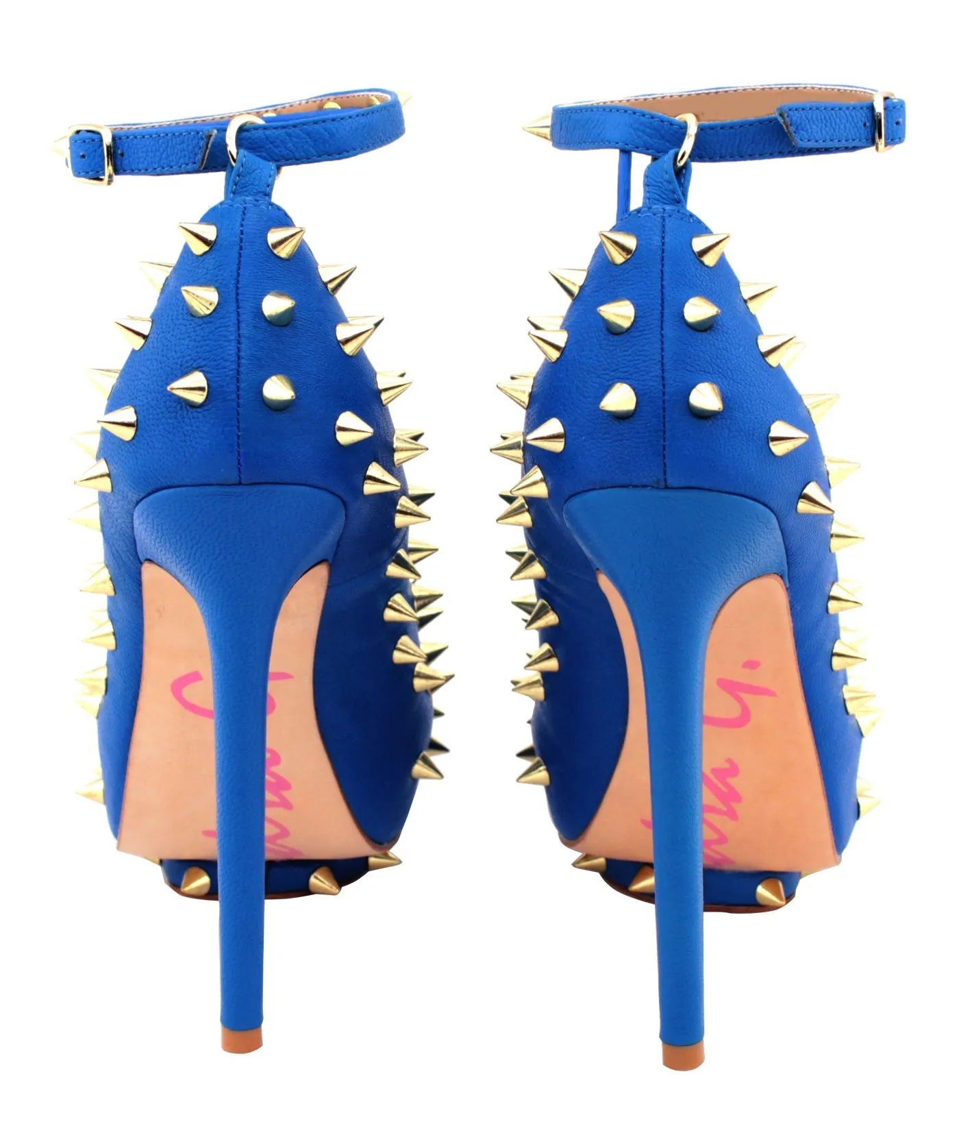Setorii Spiked Embellished Platforms