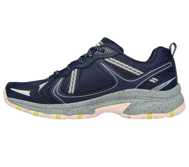 Skechers Womens 149820/NVGY Hillcrest - Vast Adventure Walking Sneakers Grey Navy Blue