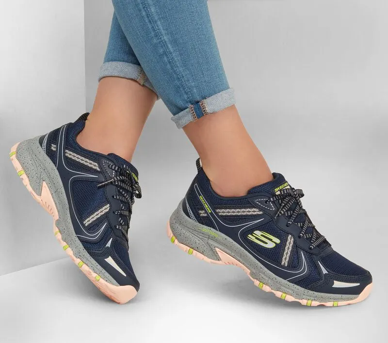 Skechers Womens 149820/NVGY Hillcrest - Vast Adventure Walking Sneakers Grey Navy Blue
