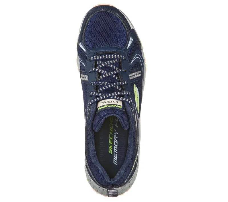 Skechers Womens 149820/NVGY Hillcrest - Vast Adventure Walking Sneakers Grey Navy Blue