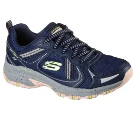 Skechers Womens 149820/NVGY Hillcrest - Vast Adventure Walking Sneakers Grey Navy Blue