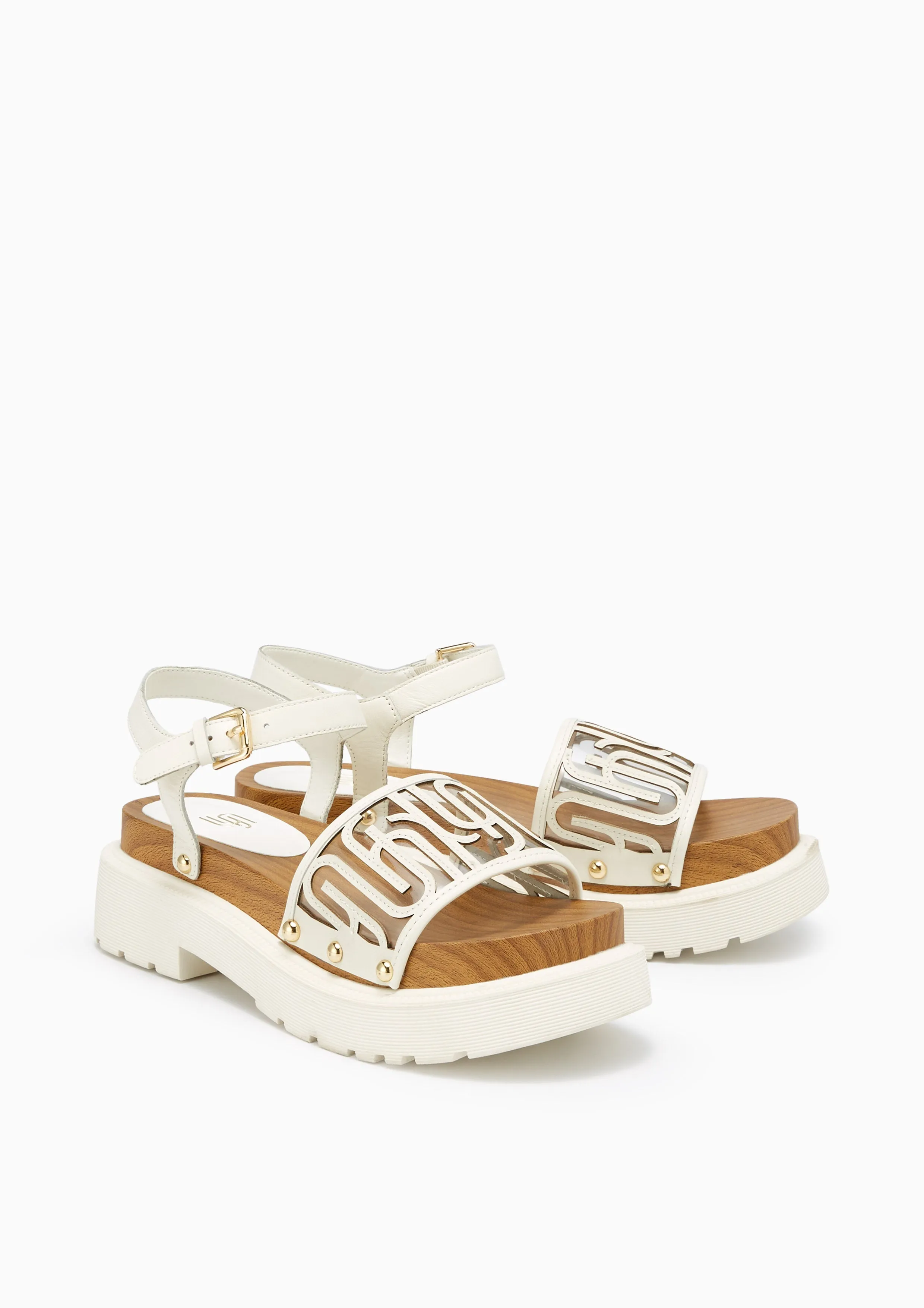 Sonya Infinite Platforms - Off-White