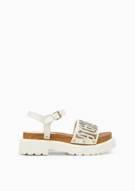 Sonya Infinite Platforms - Off-White