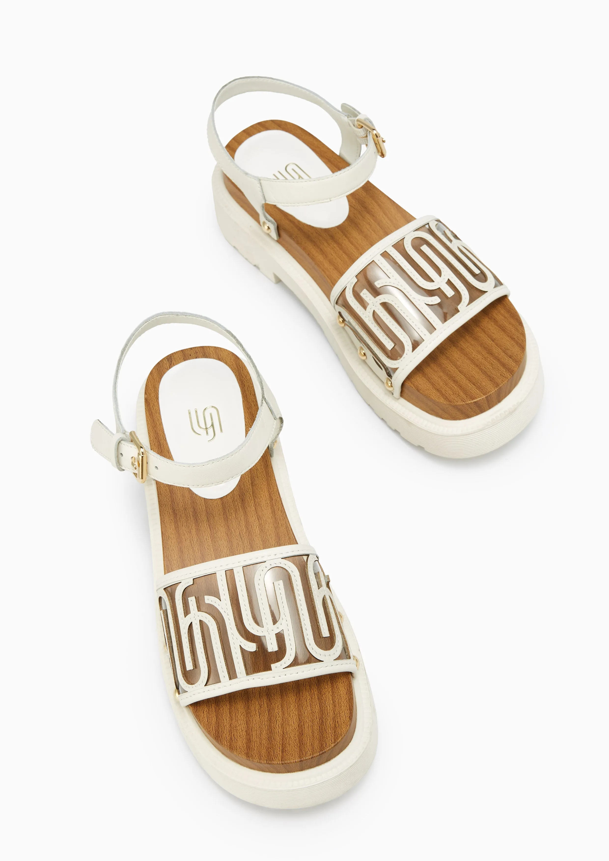 Sonya Infinite Platforms - Off-White