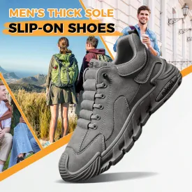 Spring SpecialsMen's Thick Sole Non-Slip Casual Walking Shoes