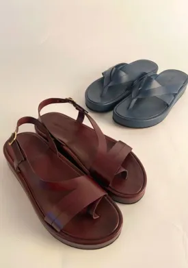 Tri Strap Platforms